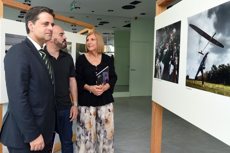Fotógrafo apresenta livro inaugura exposição sobre Braga Cidade Europeia do Desporto 2018