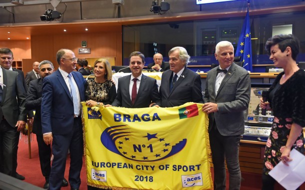 Jornalistas desportivos atribuem Prémio de Excelência a Ricardo Rio