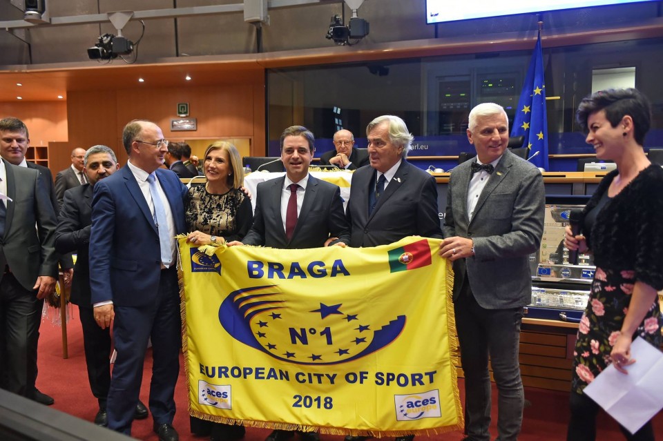 Jornalistas desportivos atribuem Prémio de Excelência a Ricardo Rio
