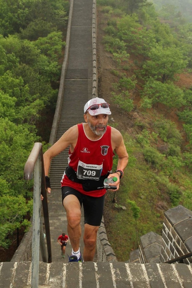Bracarense António Gonçalves consagrado na Maratona da Muralha da China