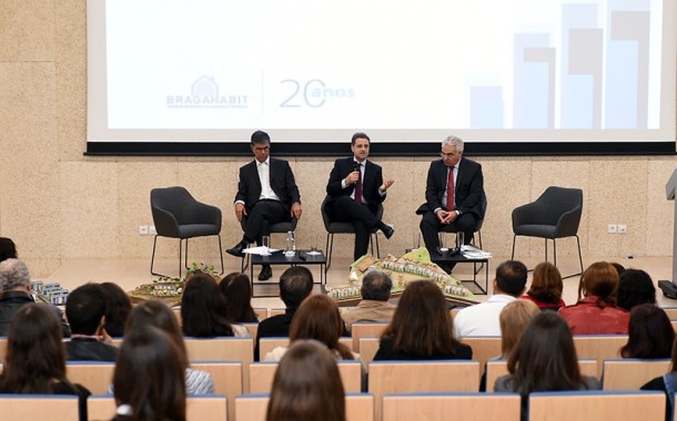 Bragahabit comemora 20 anos atenta aos desafios da sociedade actual