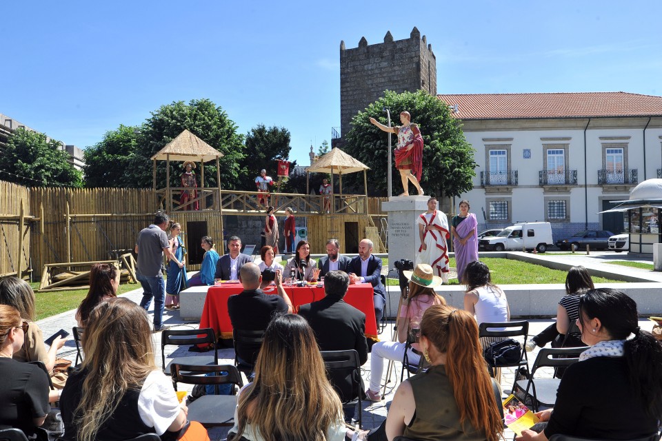 Braga Romana celebra identidade de Bracara Augusta com novidades