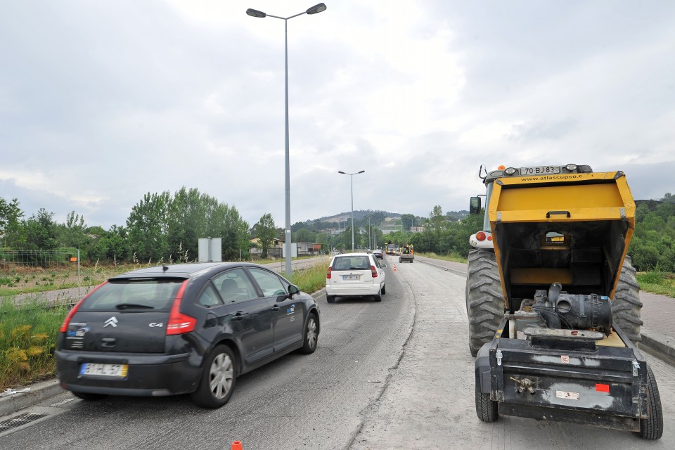 Obras na Avenida do Estádio de Braga concluídas em “pouco mais de um mês”