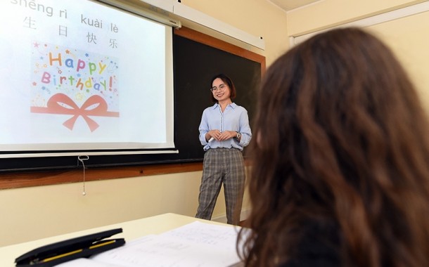 Projecto de ensino de mandarim chega a 157 alunos de Braga