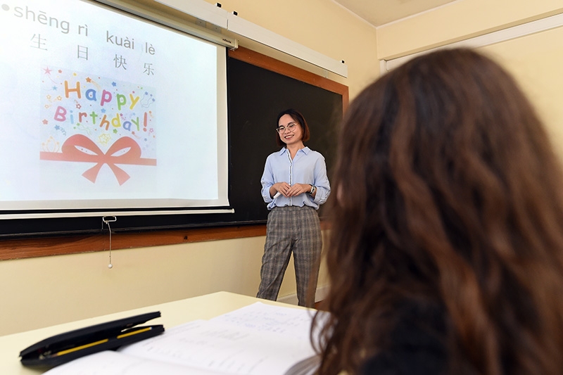 Projecto de ensino de mandarim chega a 157 alunos de Braga