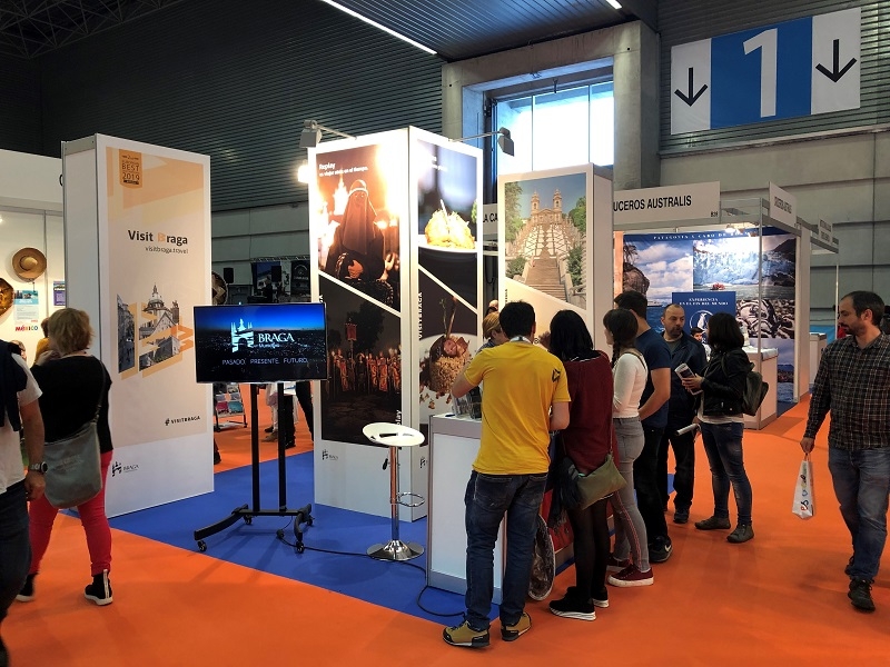 Braga mostra potencial turístico na Expovacaciones de Bilbao