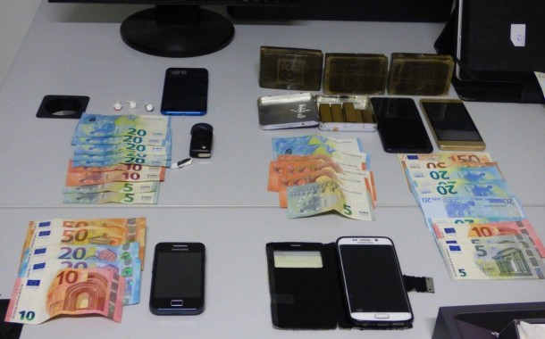 Prisão preventiva para sete dos nove detidos por tráfico de droga em Amares e Braga (ACTUALIZAÇÃO)