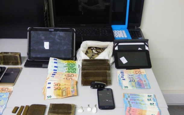 GNR apreendeu mais de 2700 doses de droga em operação que passou por Amares