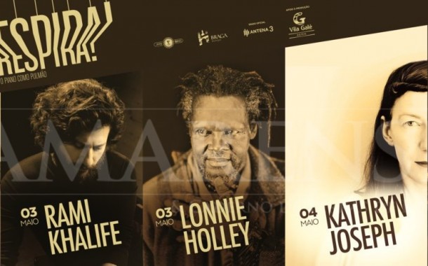 Braga - Alfa Mist, Lonnie Holley, Lubomyr Melnyk, Kathryn Joseph e Rami Khalife na 3.ª edição do ‘RESPIRA!’ (2 a 4 MAIO)