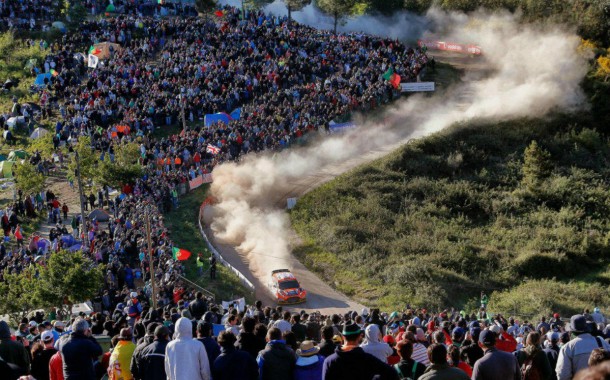 Vodafone Rally de Portugal na estrada a partir desta quinta-feira