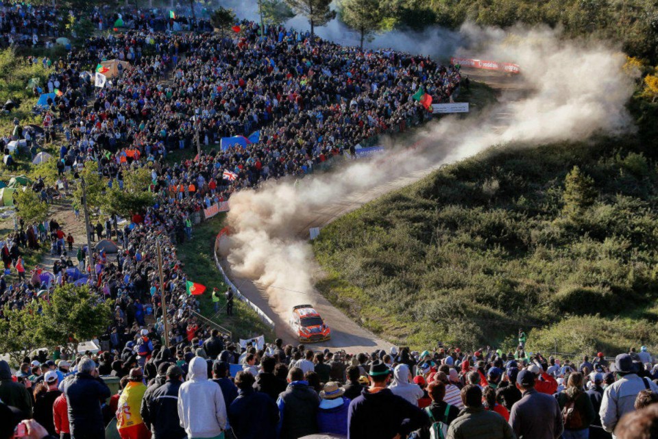 Vodafone Rally de Portugal na estrada a partir desta quinta-feira