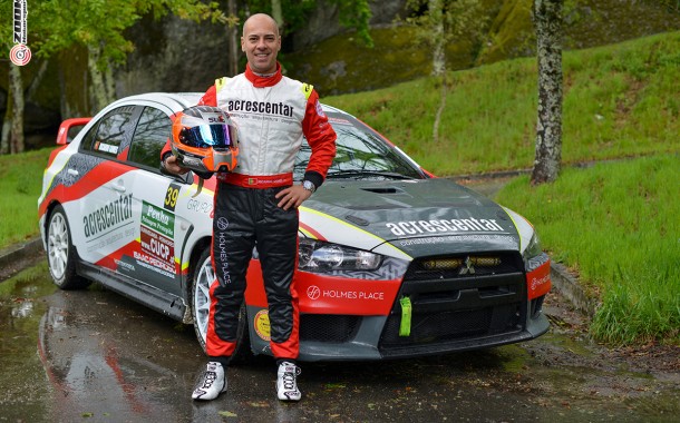 Bracarense Ricardo Gomes compete na Falperra ao mais alto nível no Campeonato da Europa FIA de Montanha