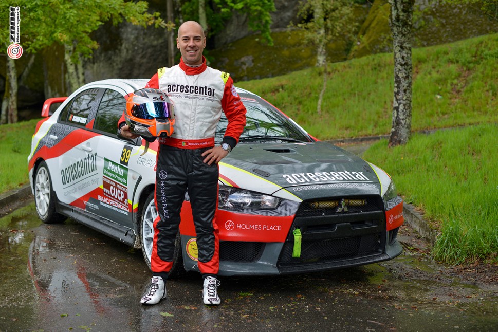 Bracarense Ricardo Gomes compete na Falperra ao mais alto nível no Campeonato da Europa FIA de Montanha