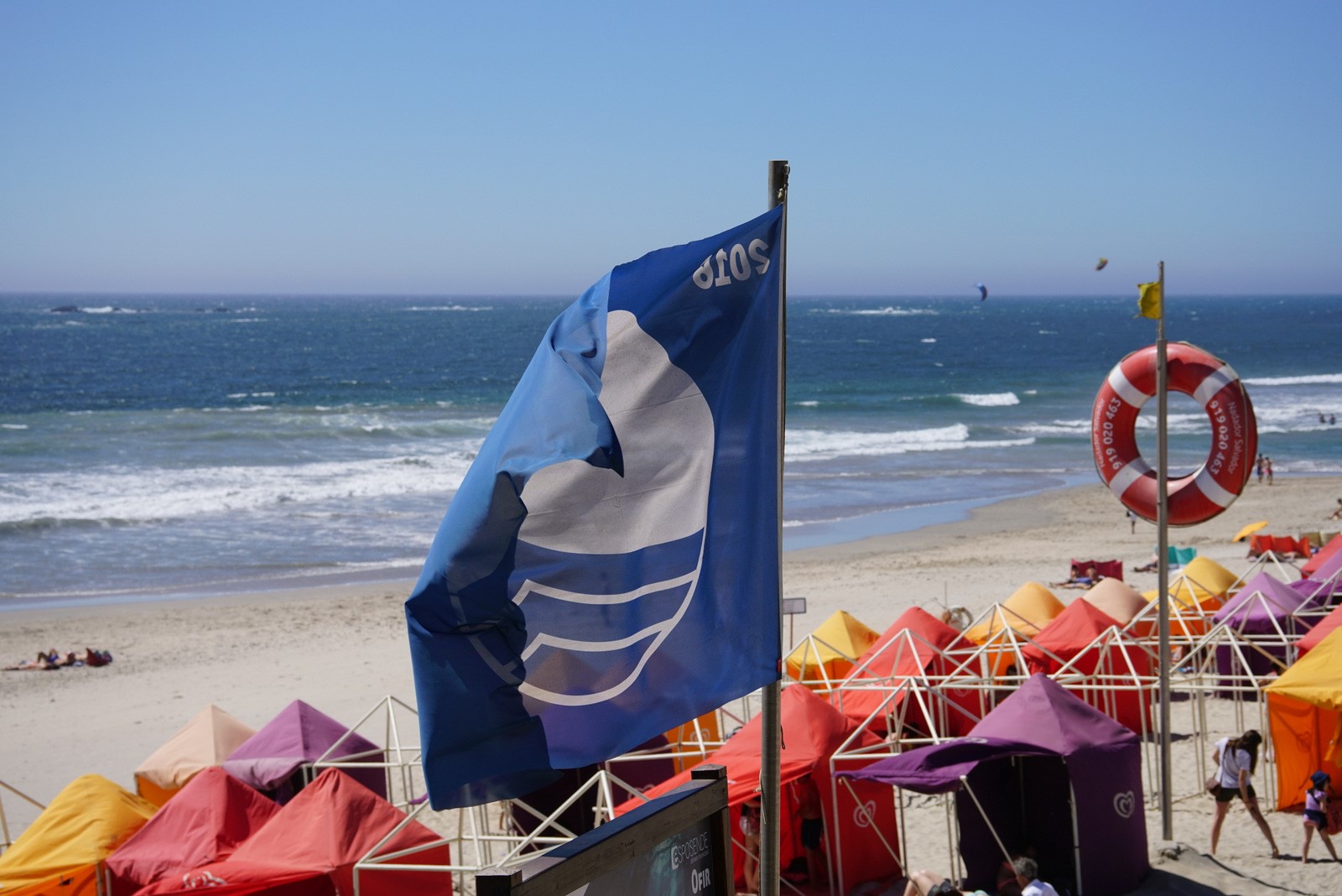 Praias de Esposende mantêm Bandeira Azul