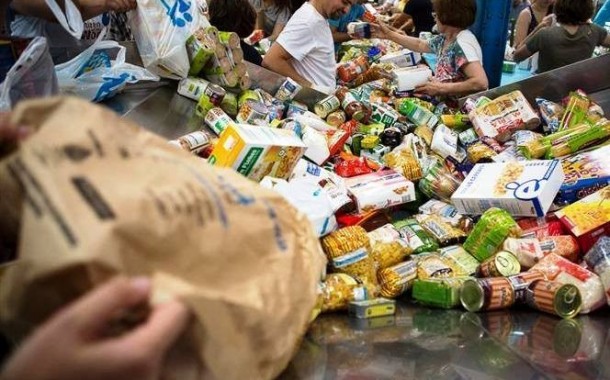 Banco Alimentar Contra a Fome de Braga angariou 110,2 toneladas de alimentos durante o fim-de-semana