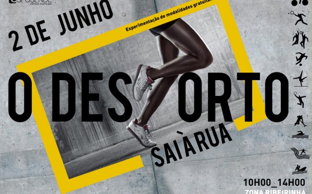 Esposende - ‘O Desporto sai à rua’ no próximo domingo