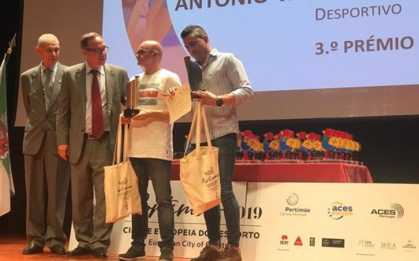 Desportivo Vale do Homem premiado na Gala do CNID