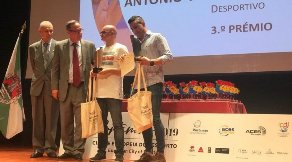 Desportivo Vale do Homem premiado na Gala do CNID