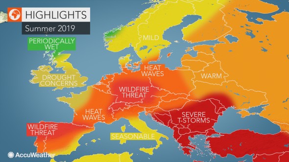 Verão vai ter ondas de calor prolongadas com máximas de 43º durante vários dias