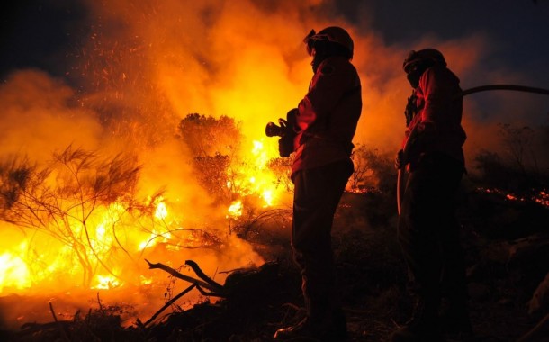 Protecção Civil de Braga alerta para perigo de incêndios rurais até dia 30