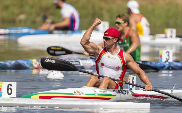 Fernando Pimenta faz dobradinha e conquista ouro em K1 500m na Polónia