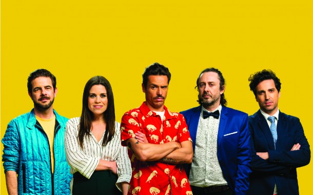 Braga – ‘PAIÃO’ esta sexta-feira no Theatro Circo
