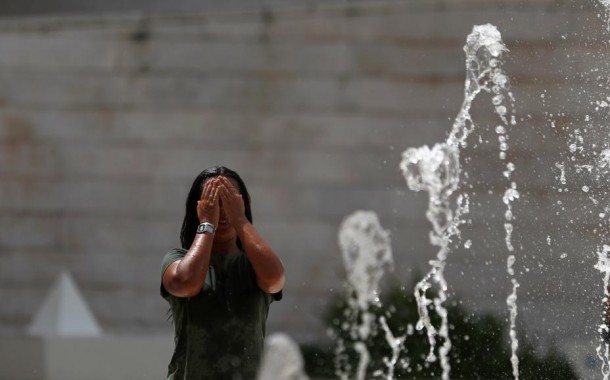 Dia de Eleições Europeias com temperaturas de 30 graus