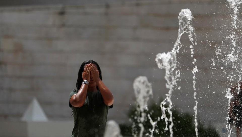 Dia de Eleições Europeias com temperaturas de 30 graus