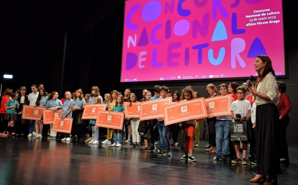 Braga recebeu fase final do Concurso Nacional de Leitura