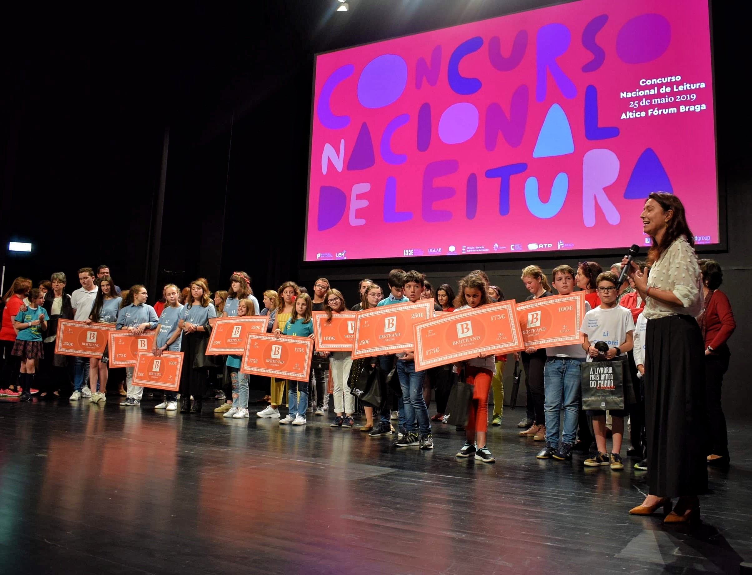 Braga recebeu fase final do Concurso Nacional de Leitura