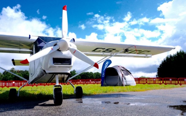 AERO Camping ‘aterra’ este fim-de-semana no Aeródromo de Braga