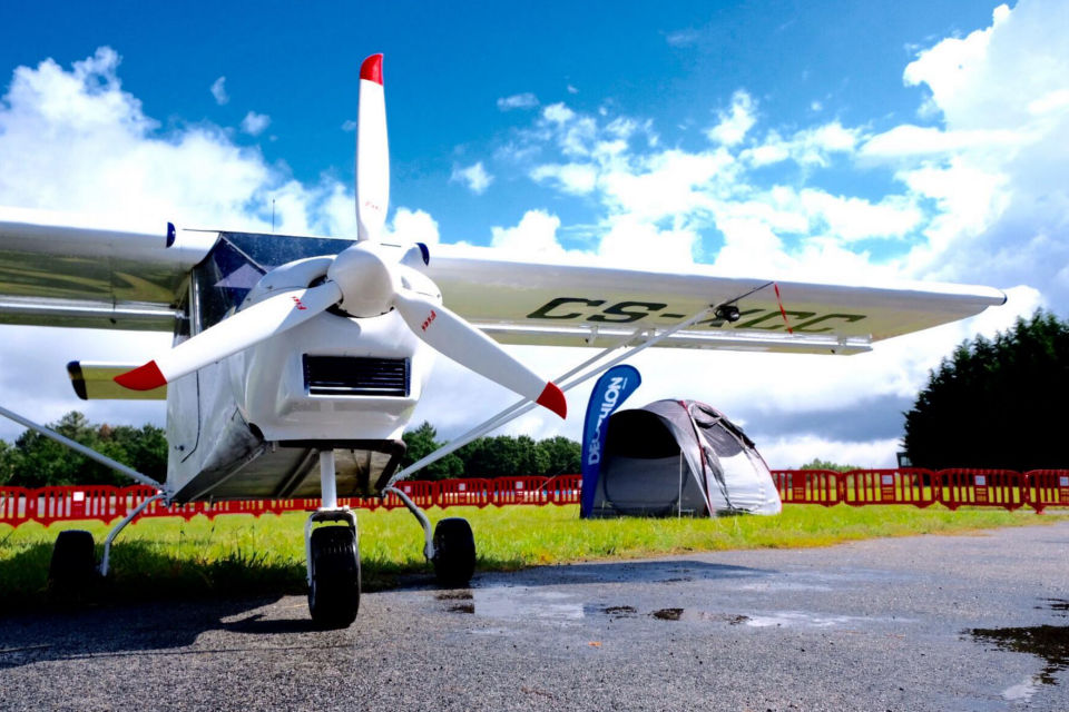 AERO Camping ‘aterra’ este fim-de-semana no Aeródromo de Braga