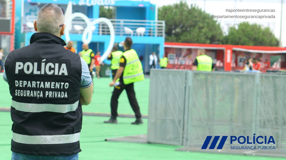 PSP detém gerente de empresa de segurança privada por falta de  alvará