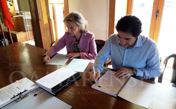Terras de Bouro: assinado contrato para obra de ‘Beneficiação do caminho florestal entre Leonte e a Portela do Homem’