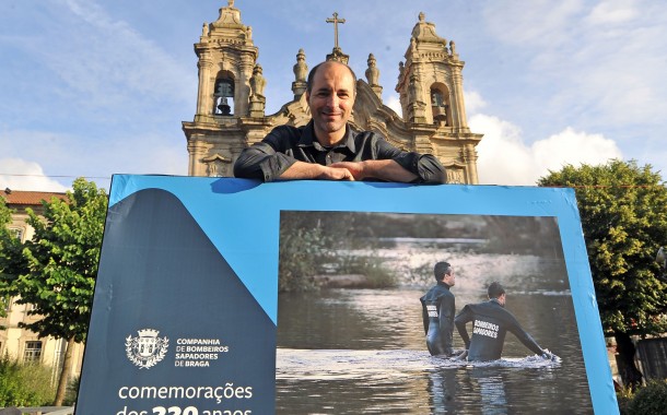 Mostra de Paulo Jorge Magalhães marca arranque das comemorações dos 220 anos dos Sapadores de Braga