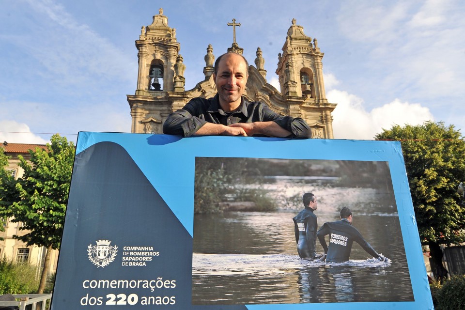 Mostra de Paulo Jorge Magalhães marca arranque das comemorações dos 220 anos dos Sapadores de Braga