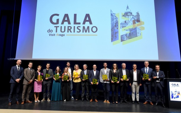 Gala do Turismo de Braga distingue D. Jorge Ortiga como personalidade do ano