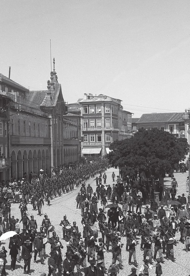 Braga – Palácio do Raio inaugura exposição ‘As bandas de música em Braga nos séculos XIX e XX’ (18 JUN)