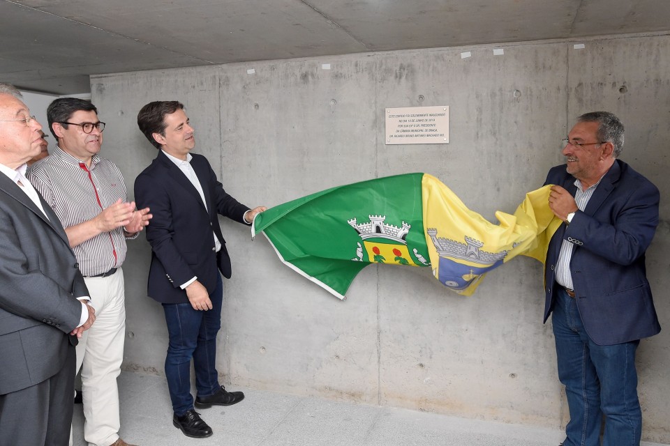 BRAGA - Centro Cívico de enriquece cultura e desporto de Nogueiró
