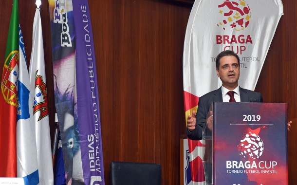Torneio de futebol infantil BragaCUP junta mais de 1800 participante