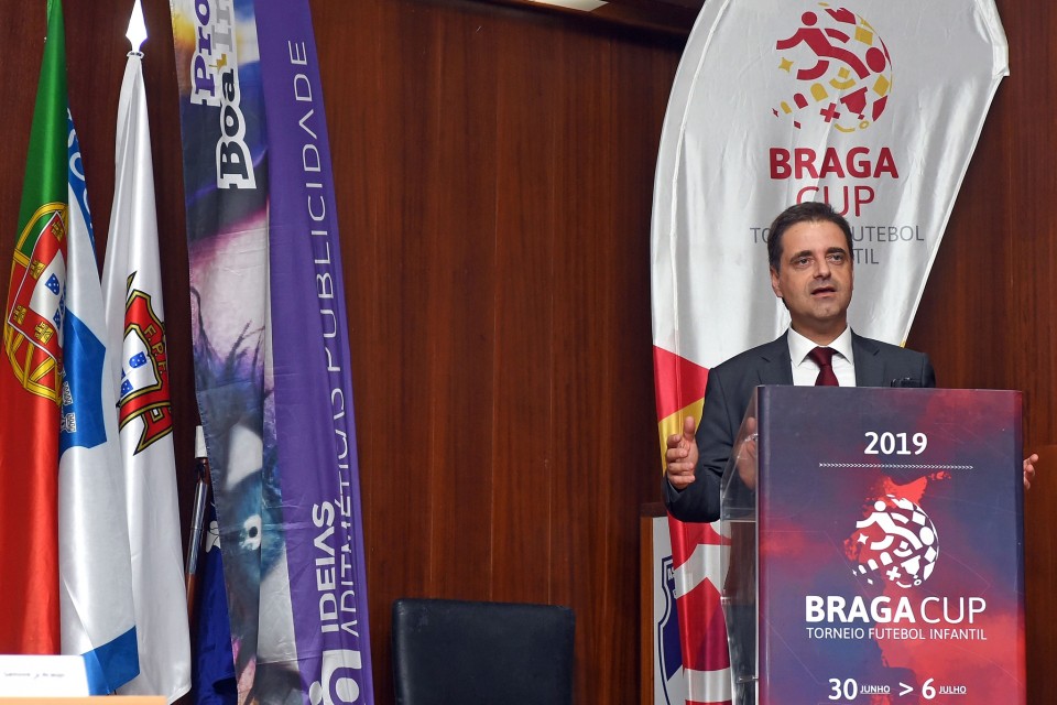 Torneio de futebol infantil BragaCUP junta mais de 1800 participante
