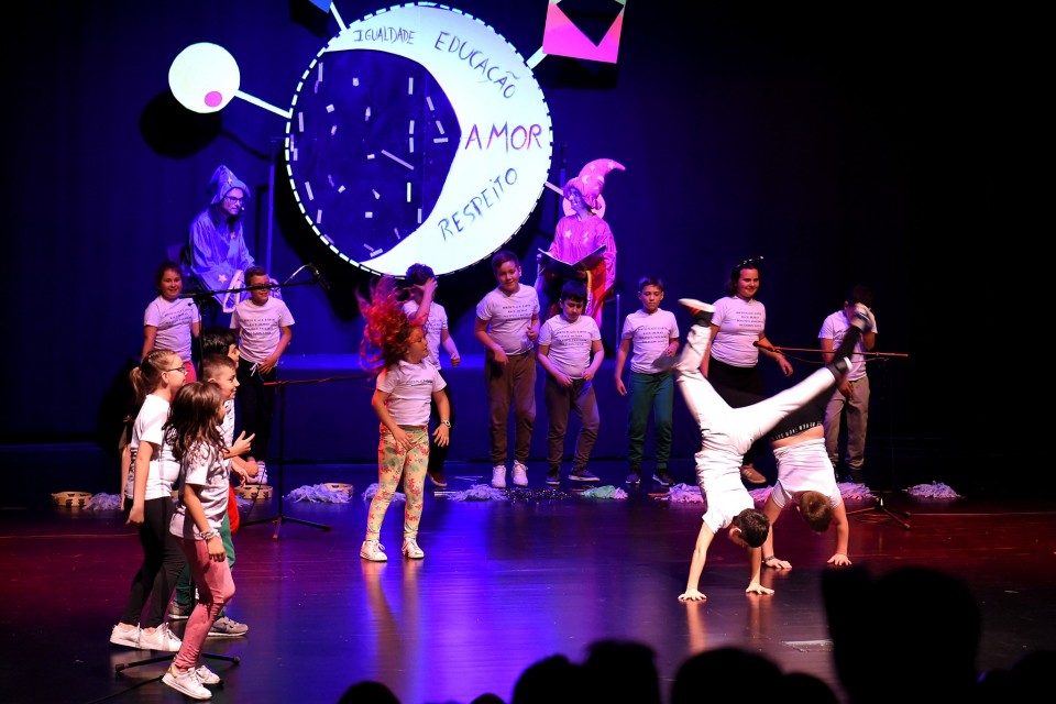 Sarau Artístico reflecte balanço positivo do Programa Municipal de Enriquecimento Curricular de Braga