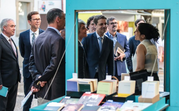 Ministra da Cultura inaugurou Feira do Livro de Braga
