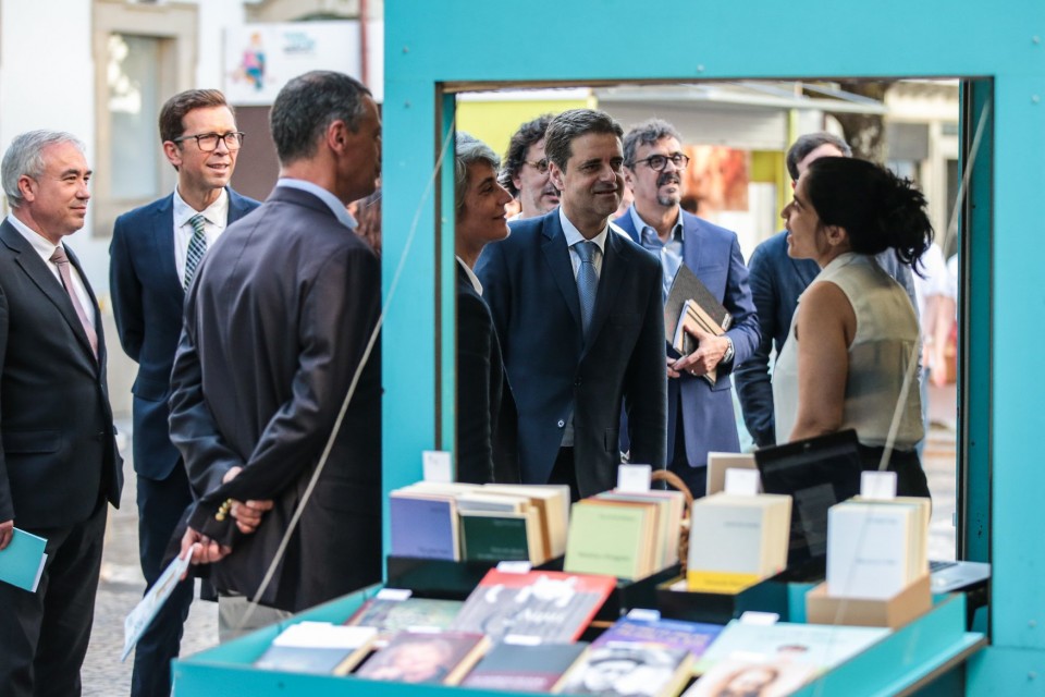 Ministra da Cultura inaugurou Feira do Livro de Braga