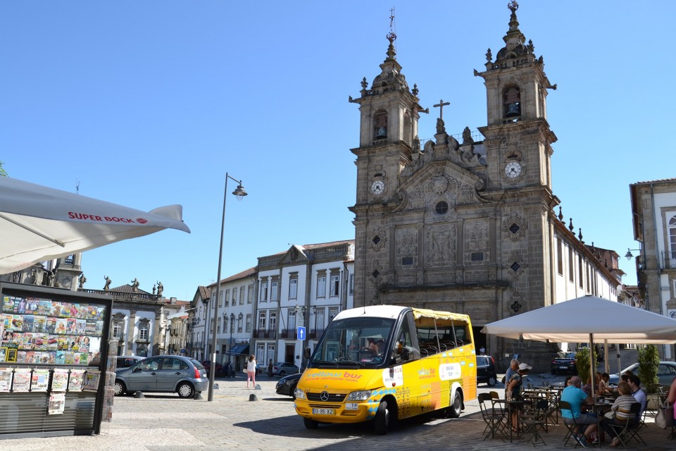 Circuito turístico ‘Braga e Bom Jesus Tour’ já opera