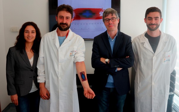 Cientista da UMinho recebe bolsa do Conselho Europeu de Investigação para desenvolver penso inteligente para feridas