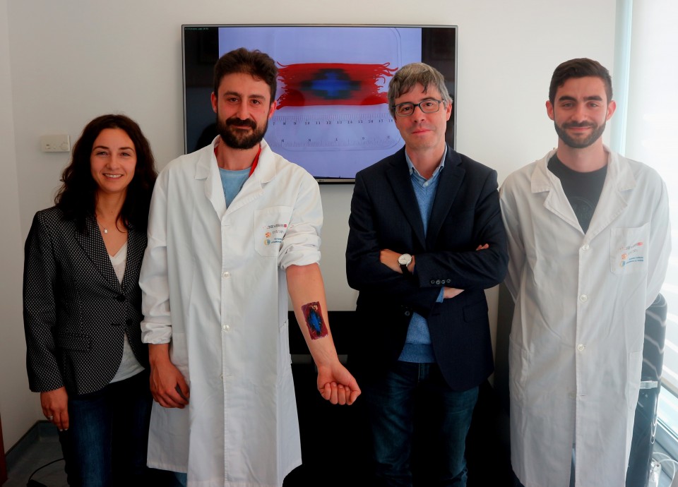 Cientista da UMinho recebe bolsa do Conselho Europeu de Investigação para desenvolver penso inteligente para feridas