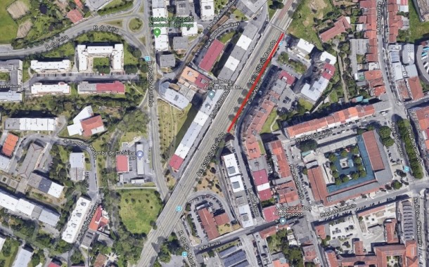Infraestruturas de Portugal já arrancou com remoção de espécies arbóreas em Braga