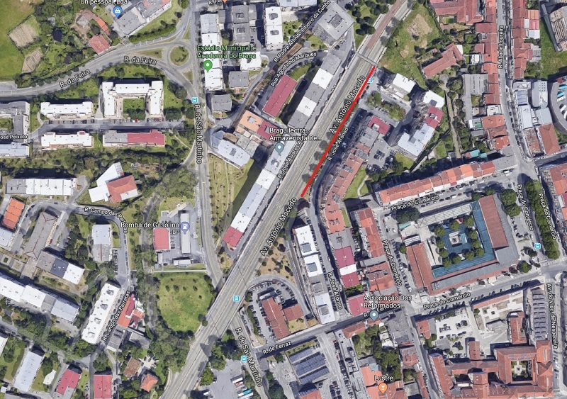 Infraestruturas de Portugal já arrancou com remoção de espécies arbóreas em Braga