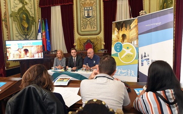 Jogos do Eixo Atlântico juntam mais de 1800 jovens da euroregião em Julho em Braga
